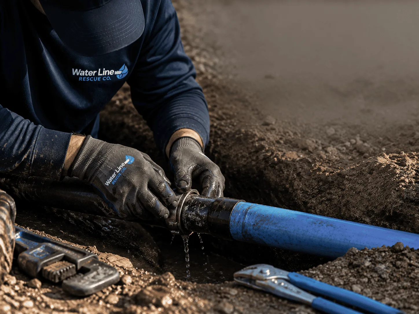 Why choose Water Line Repair in Clayton, IL